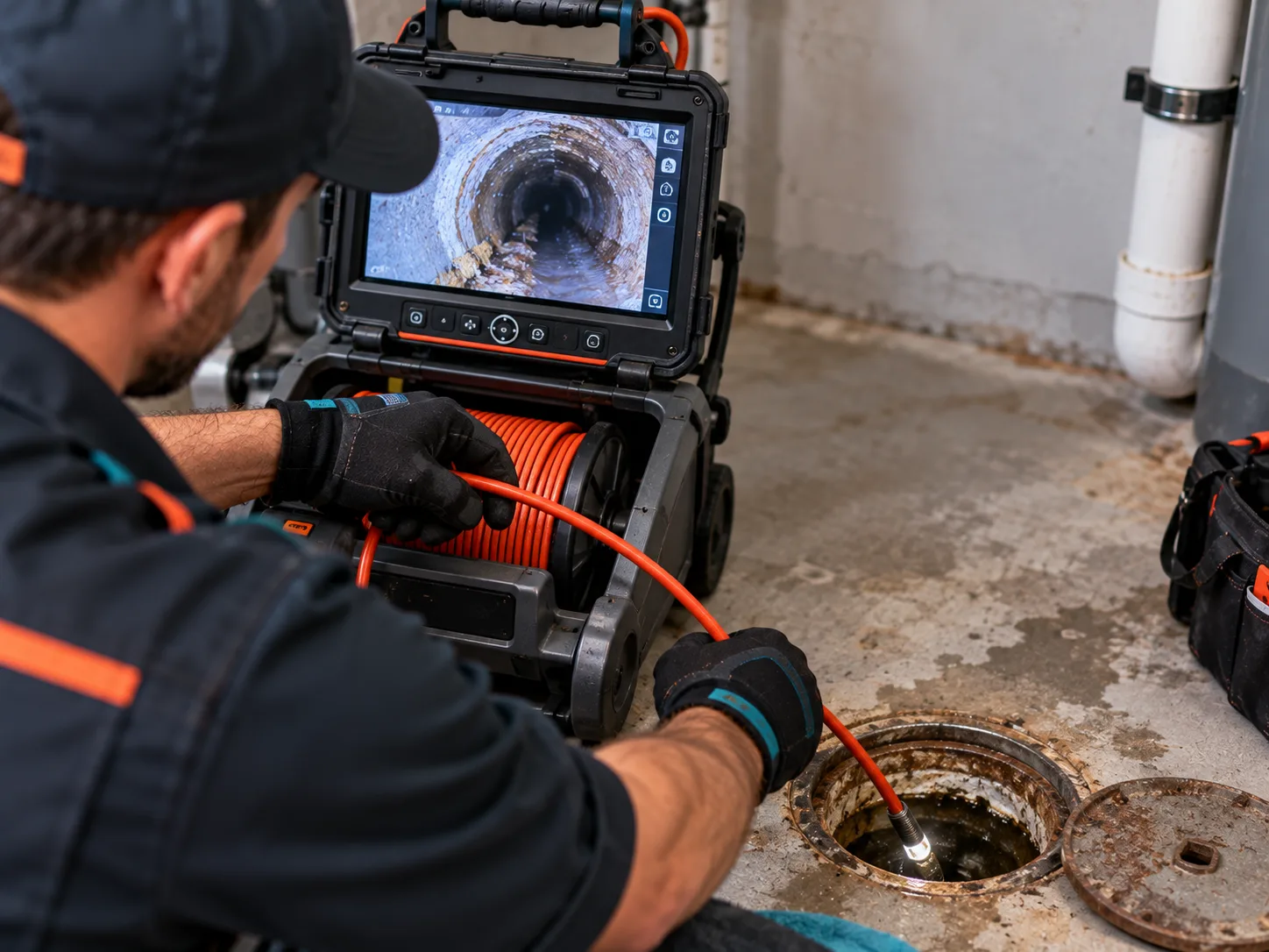 Clogged Drain Service company in Pickford, MI